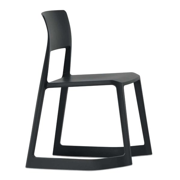 Vitra Tip Ton Stoel Basic Dark