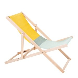 Weltevree Beach Chair Strandstoel Groen/Geel