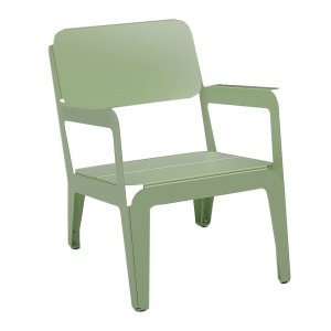 Weltevree Bended Loungestoel - Pale Green