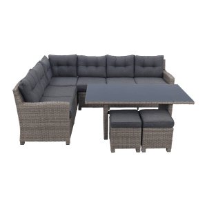 Westminster dining loungeset - Extra luxe kussens - Links