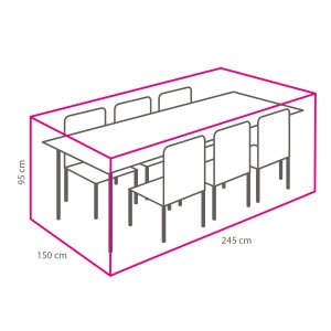 Winza tuinset beschermhoes 245 x 150 x 95 cm