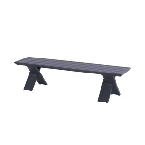 Xanadu bench 180x4 alu - Hartman