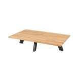 4 Seasons Cosmic loungetafel 120 x 78 x 25 cm - teak