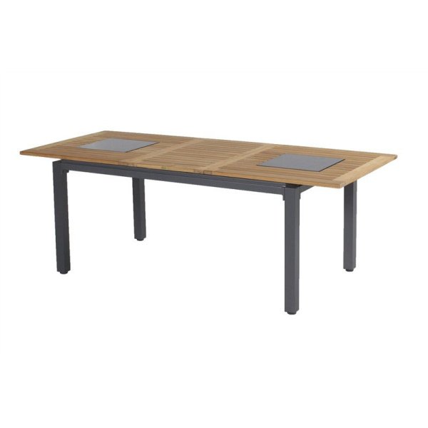 Alu/tk table240/180x100 granit - Hartman