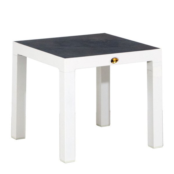 Bijzet tafel Milford Sky White - Oosterik Home