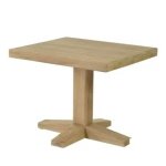 Bruce tafel 70x80x76 cm teak - Max&Luuk