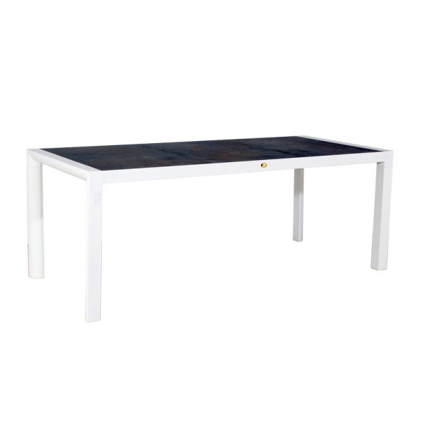 Dining tafel Seabrook Sky White - Oosterik Home