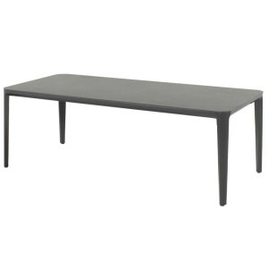 Faustus Alu Ceramic table 220x100xH75 cm I - Hartman