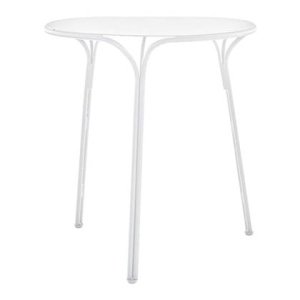 Kartell Hiray Bistrotafel - Wit - Rond