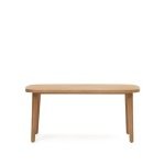 Kave Home - Maset 100% buitentafel in massief eucalyptushout 170 x 90