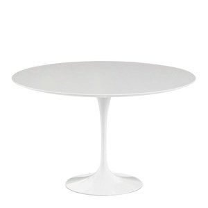 Knoll Saarinen Tulip Eettafel Outdoor - Ø107/Wit