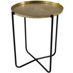 Lesli Living Bijzettafel Sumba Goud 50 cm