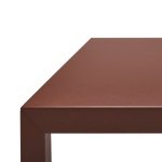 MDF Italia Tense Eettafel Outdoor - 180x90 / Corten