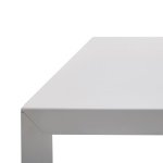 MDF Italia Tense Eettafel Outdoor - 180x90 / Wit