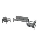 Marsala Aluminium Lounge Set - Hartman