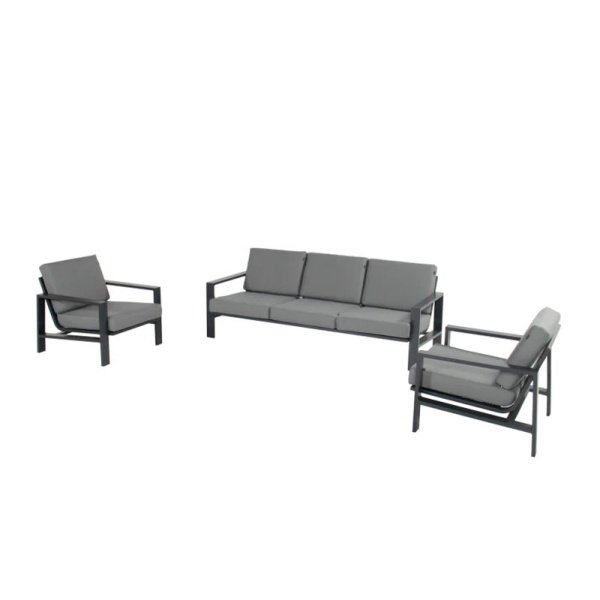 Marsala Aluminium Lounge Set - Hartman