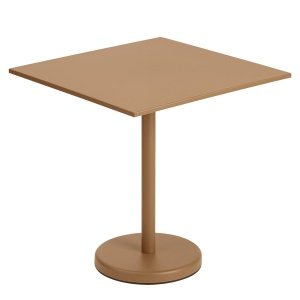 Muuto Linear Steel Café Tafel Vierkant