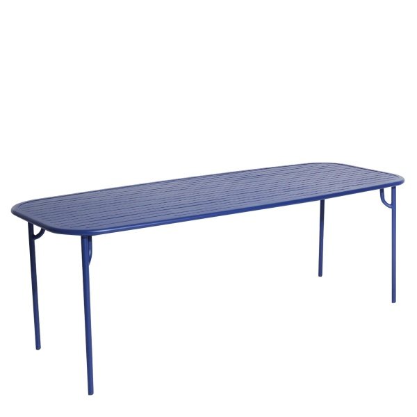 Petite Friture Week-end Eettafel Rechthoek - Large/Blue