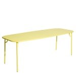 Petite Friture Week-end Eettafel Rechthoek - Large/Yellow