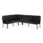 Tierra Outdoor Loungeset Liv Black