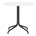 Vitra Belleville Bistro Tafel Rond Melamine Wit