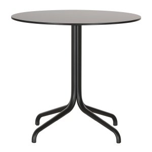 Vitra Belleville Bistro Tafel Rond Volkern Zwart