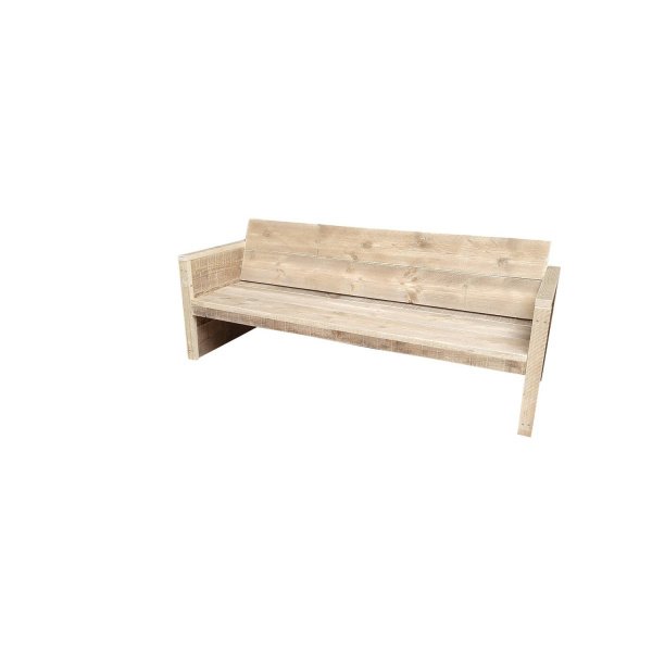 Wood4you - Tuinbank - Hout - Bouwpakket parkbank - zitbank - bank - tuinbank hout