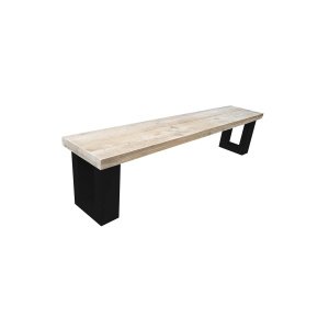 Wood4you - Tuinbank - New England Steigerhout 190 cm parkbank - zitbank - bank - tuinbank hout