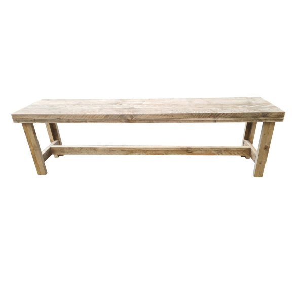 Wood4you - Tuinbank - Rotterdam steigerhout 190 cm parkbank - zitbank - bank - tuinbank hout