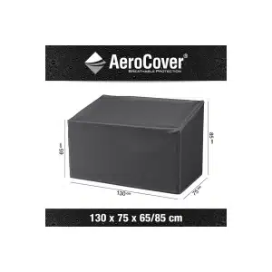 AeroCover | Tuinbankhoes 130 x 75 x 65-85 cm