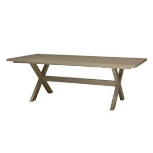 Exotan Delta Picknicktafel Aluminium - Groen / Zand