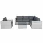 Garden Impressions Bruno loungeset incl. lounge stoel