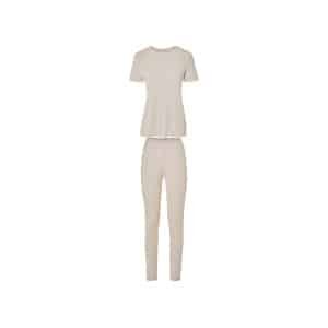 esmara Dames loungeset 2-delig (S (36-38), Beige)