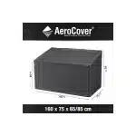 AeroCover | Tuinbankhoes 160 x 75 x 65-85 cm