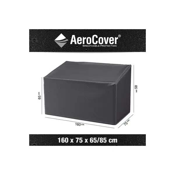 AeroCover | Tuinbankhoes 160 x 75 x 65-85 cm