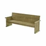 Bank Lisse 230cm - Talen buitenmeubelen