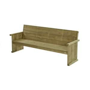 Bank Lisse 230cm - Talen buitenmeubelen