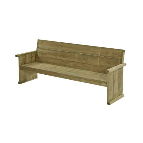 Bank Lisse 230cm - Talen buitenmeubelen