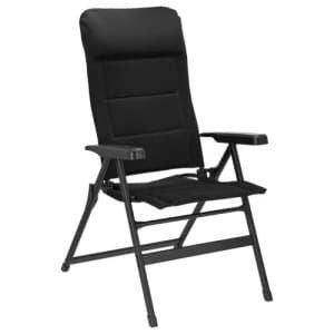 Barletta Comfort Tuinstoel Zwart - Buitengewoon de boet