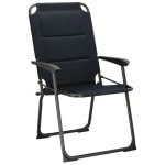 Barletta Compact Tuinstoel Zwart - Buitengewoon de boet