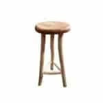 Barstoel Teak - Van der leeden