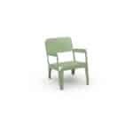 Bended lounger Weltevree - Groen