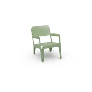 Bended lounger Weltevree - Groen