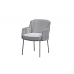 Bernini dining chair Frozen with 2 cushions