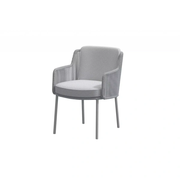 Bernini dining chair Frozen with 2 cushions