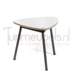 Bijzettafel Kos driehoek 60x57x45 cm SUNS