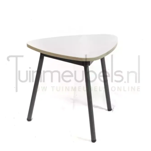 Bijzettafel Kos driehoek 60x57x45 cm SUNS