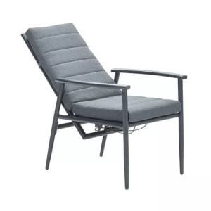 Biola Verstelbare Tuinstoel Grey - Garden impressions