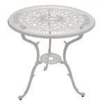 Bistrotafel Antiek ⌀ 70 cm - wit