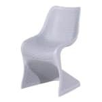 Bloom Tuinstoel - Silver Grey - Garden impressions